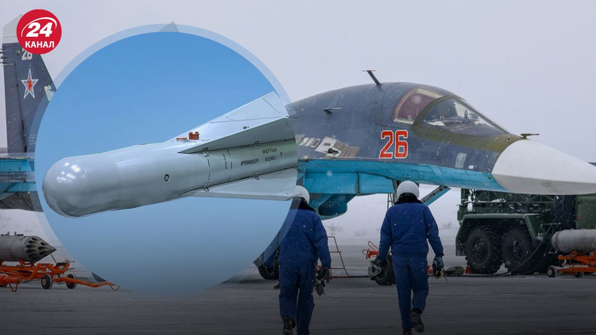 Россияне активнее бьют по Украине управляемыми авиабомбами