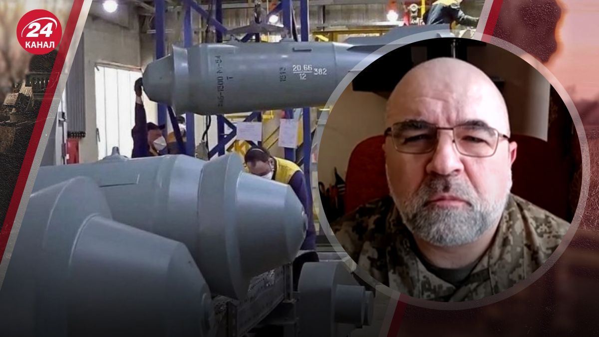 Черник прокоментував загрозу від ФАБ-1500 Черник прокоментував загрозу від ФАБ-1500