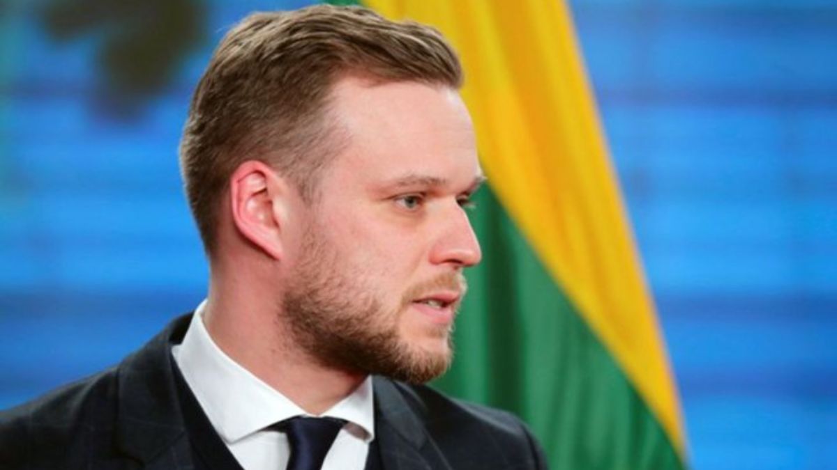 Габриэлюс Ландсбергис высказался о возможности отправки западных войск в Украину Габриэлюс Ландсбергис высказался о возможности отправки западных войск в Украину