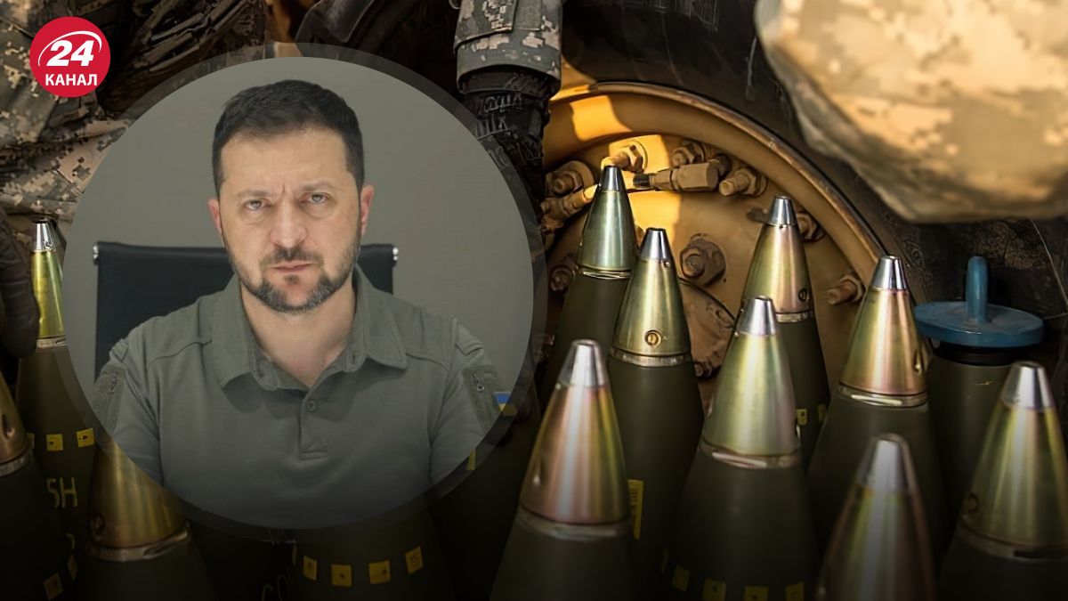 Зеленський наголосив на потребі далекобійного озброєння Зеленський наголосив на потребі далекобійного озброєння