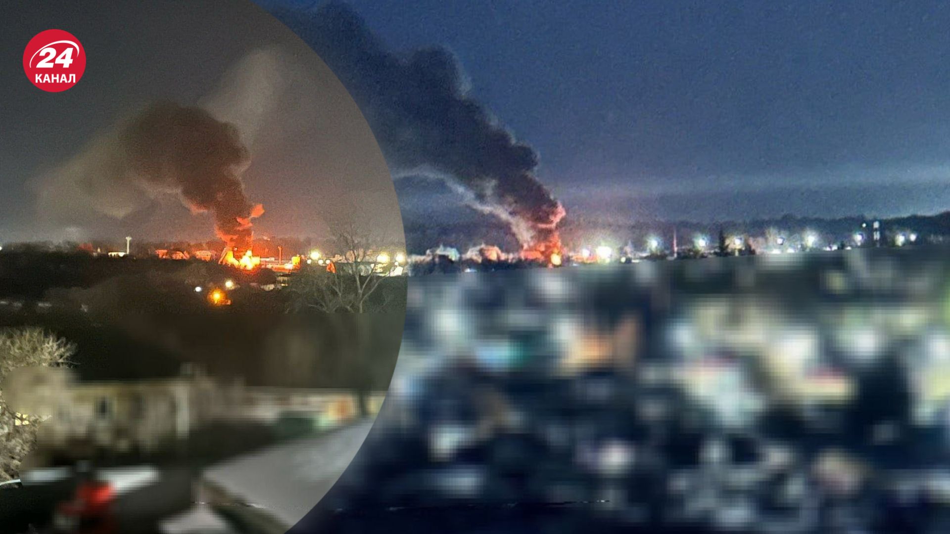 Вибухи у Курську пролунали 12 березня Вибухи у Курську пролунали 12 березня