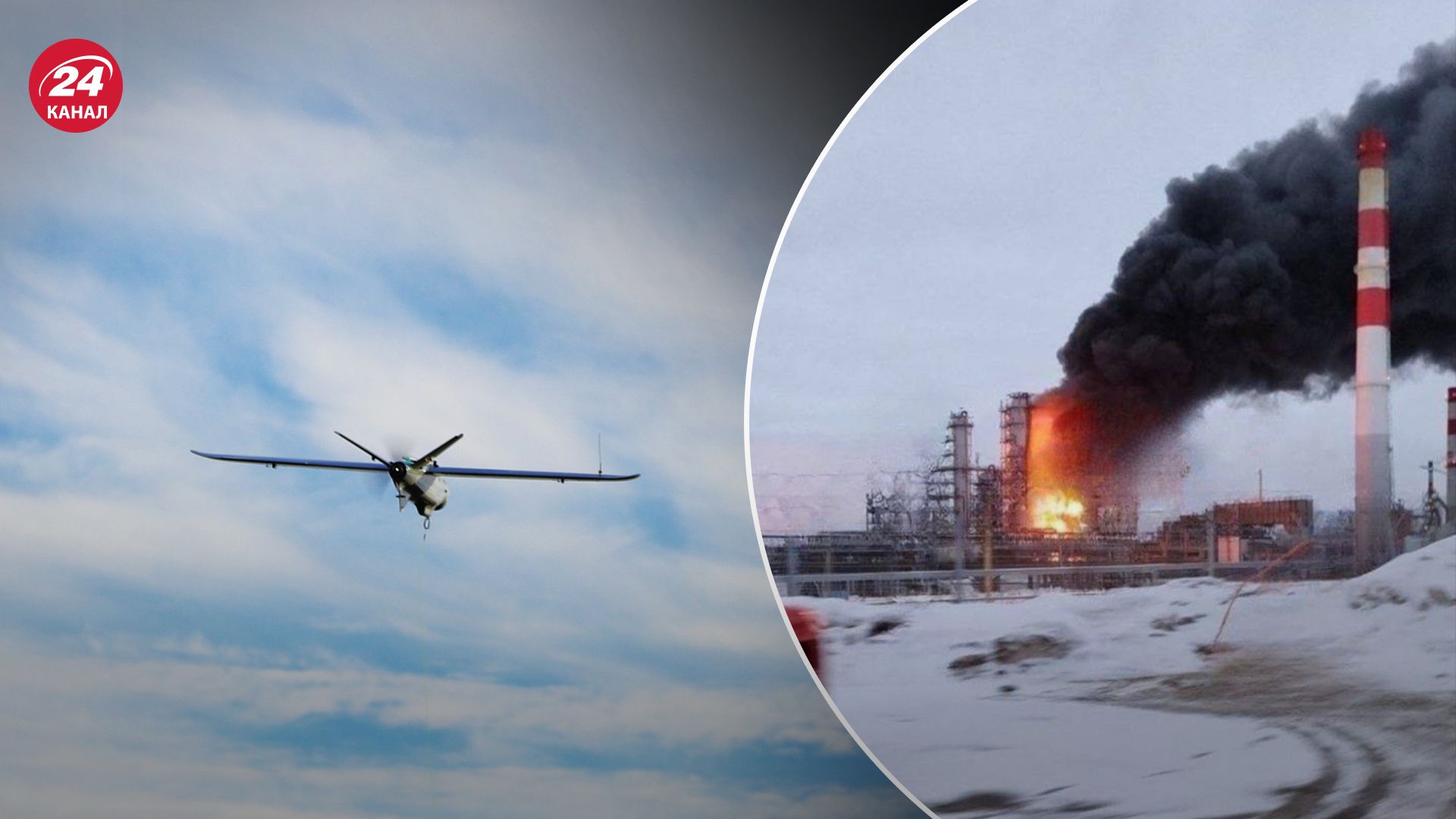 Дрони атакували нафтобазу у Нижньогородській області