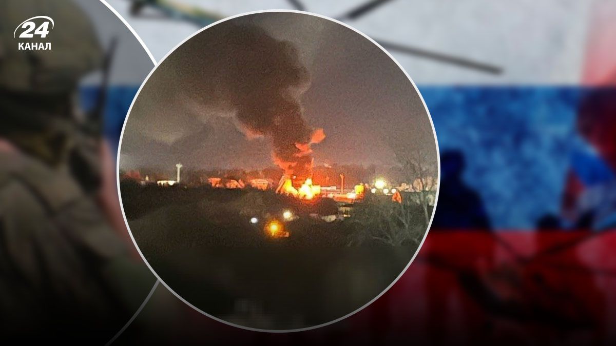 Неспокійна ніч в Росії через атаку дронів - 24 Канал Неспокійна ніч в Росії через атаку дронів - 24 Канал