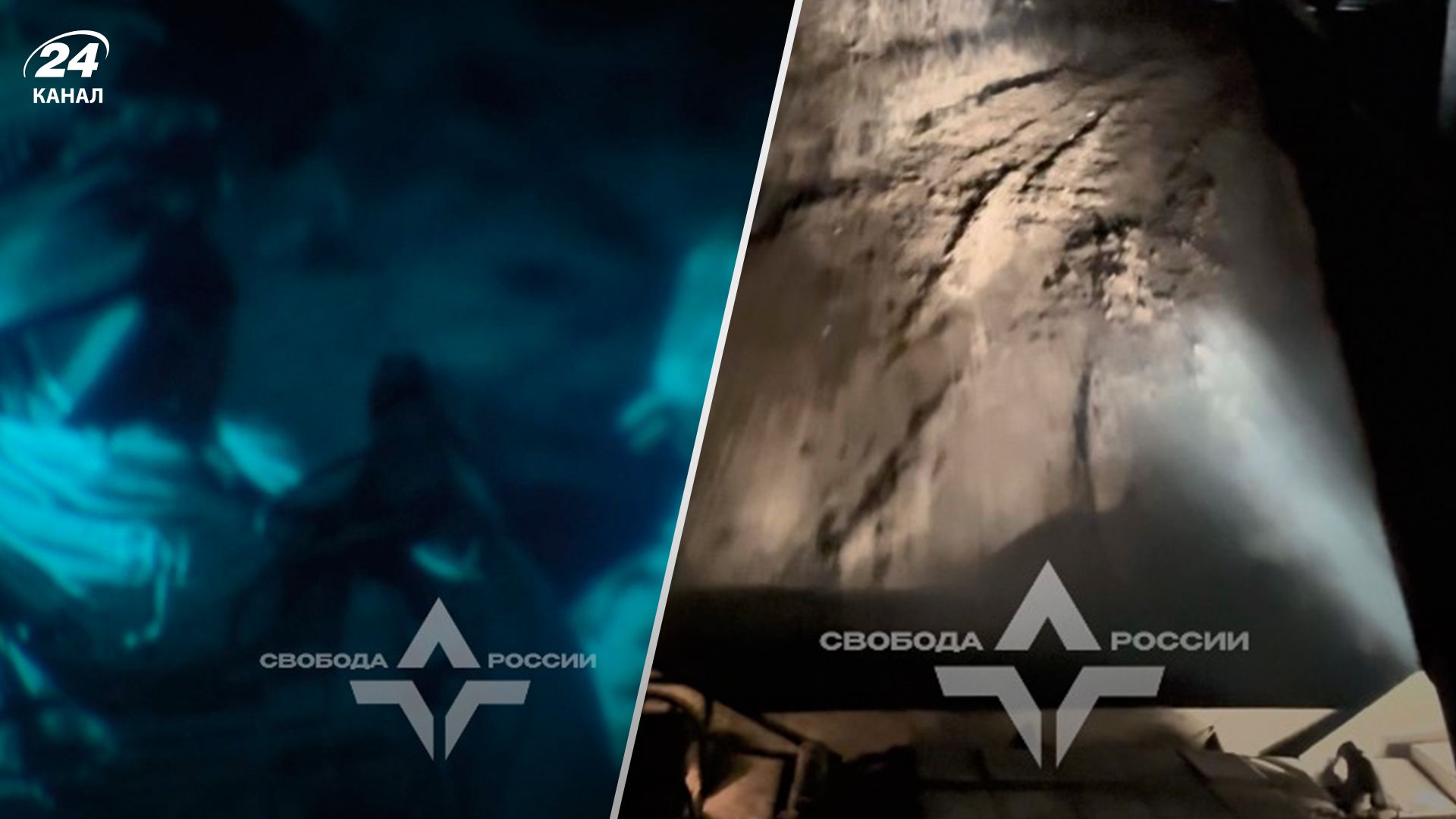 Російські добровольці показали, як перетнули кордон на танках - 24 Канал Російські добровольці показали, як перетнули кордон на танках - 24 Канал