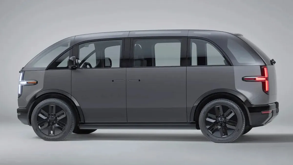 Canoo Lifestyle Vehicle Canoo Lifestyle Vehicle