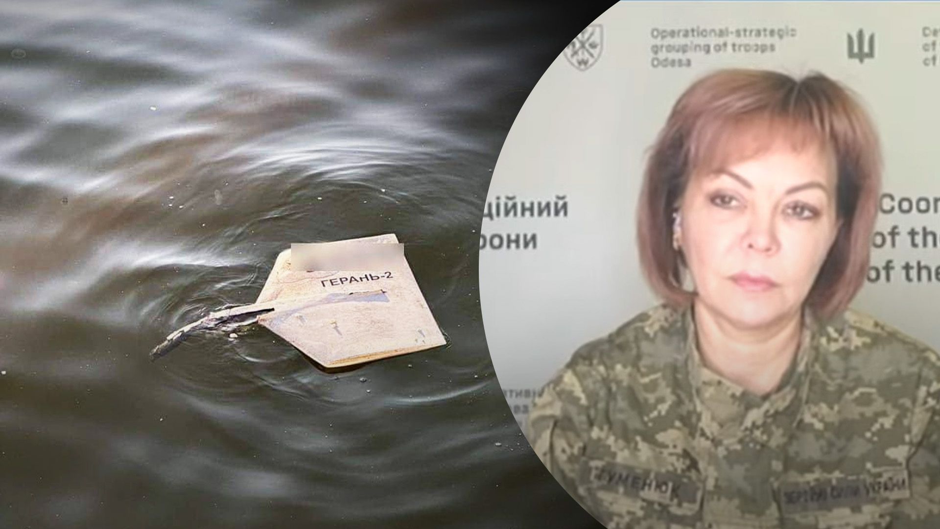 Гуменюк прокоментувала атаку росіян по Одещині 