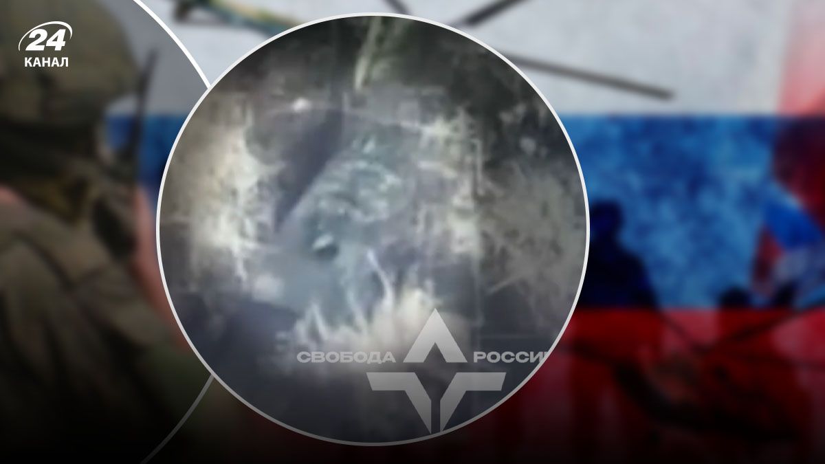 Знищення БТР в Курській області - 24 Канал Знищення БТР в Курській області - 24 Канал