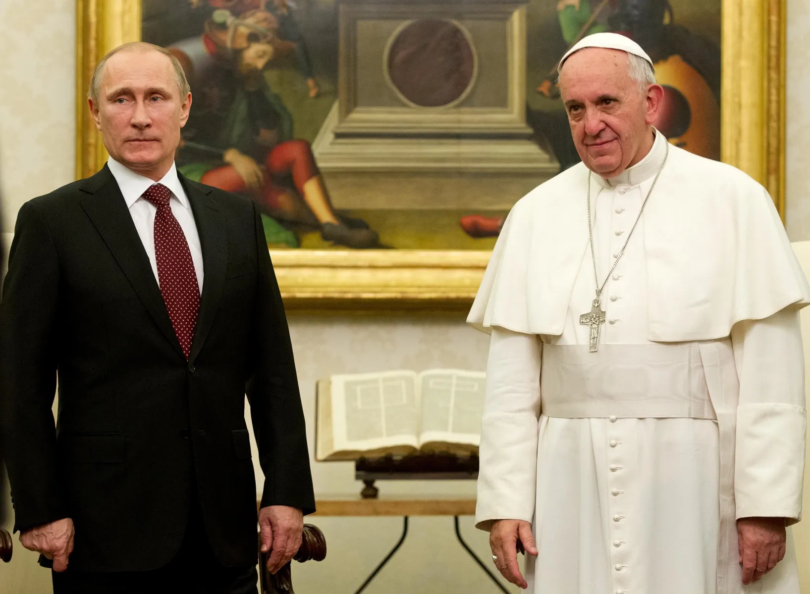 Франциск і Путін