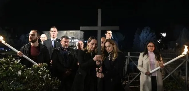 Хресна Хода у Римі Хресна Хода у Римі