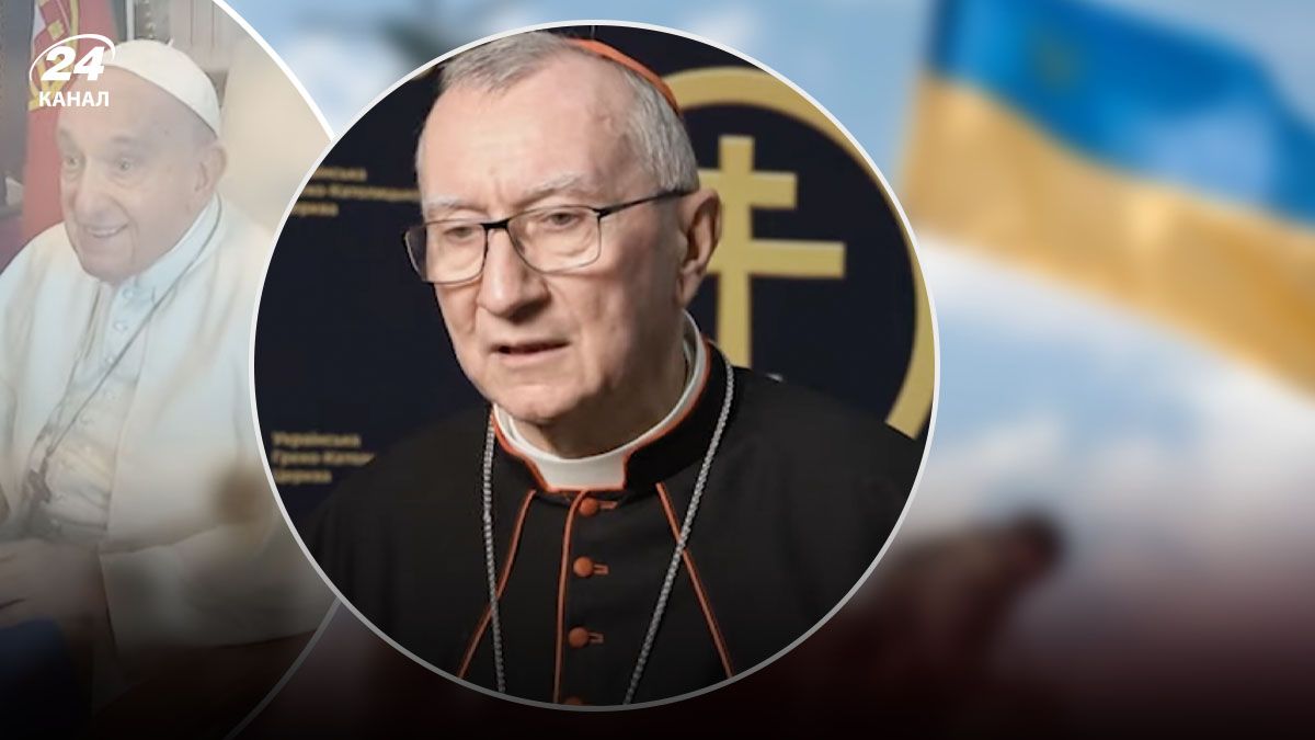 Паролін уточнив заяву Папи Римського про білий прапор - 24 Канал Паролін уточнив заяву Папи Римського про білий прапор - 24 Канал