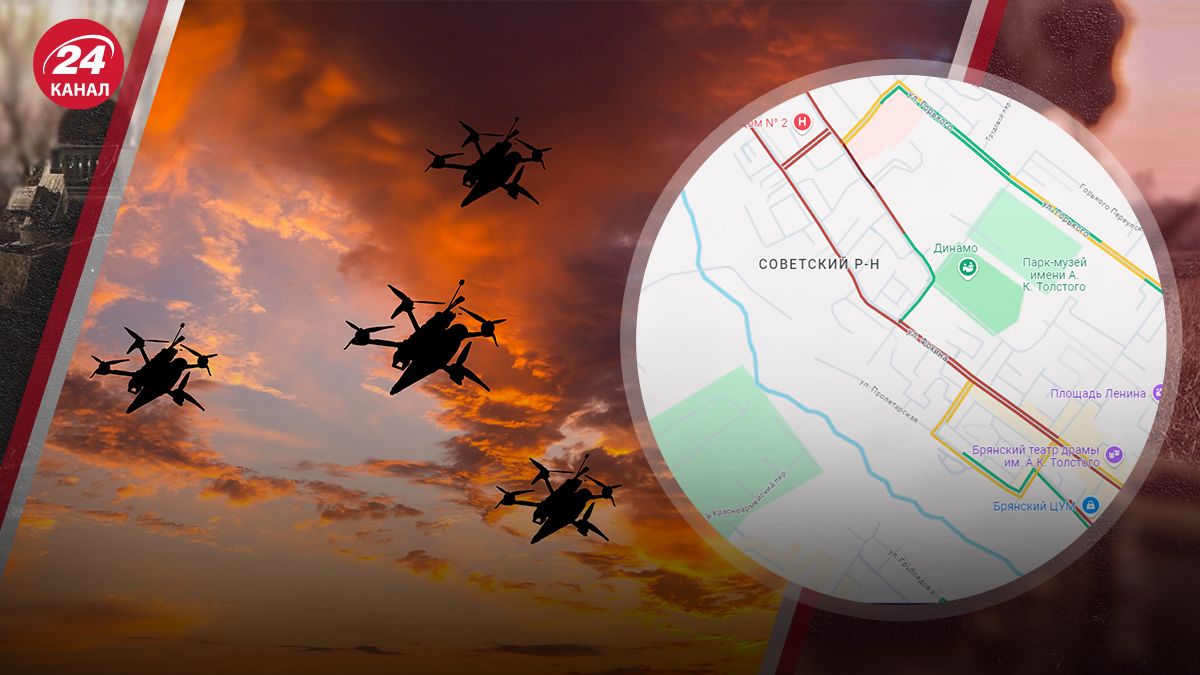 У Брянську – затори, а Таганрог атакують дрони У Брянську – затори, а Таганрог атакують дрони
