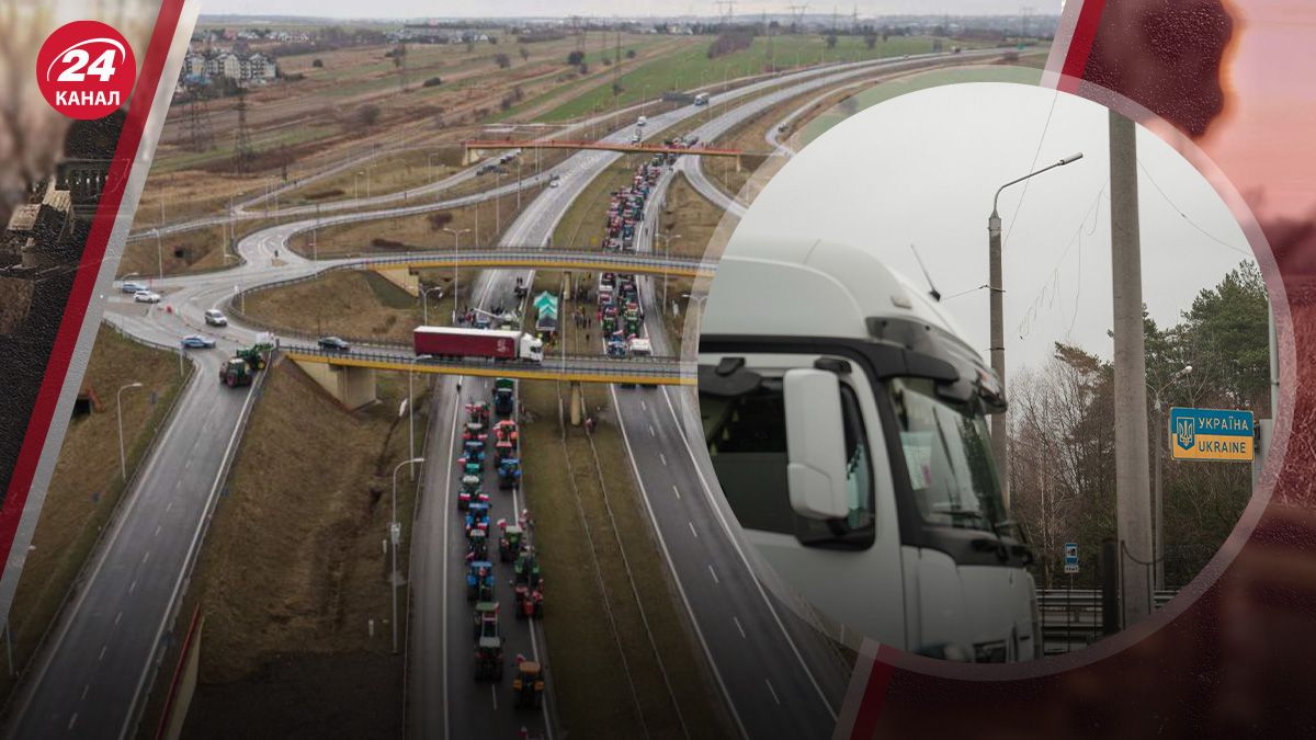 Движение автобусов на границе с Польшей - есть ли ограничения - 24 Канал