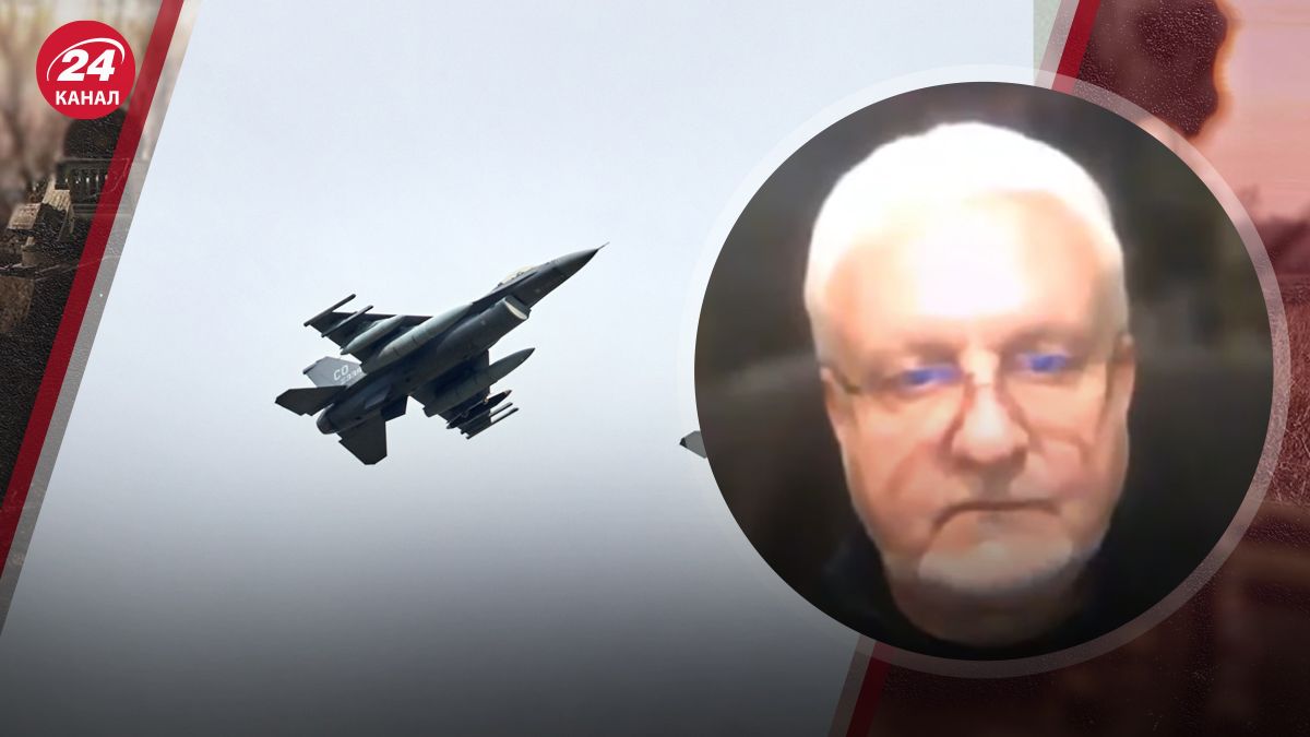 Криволап прокоментував ситуацію з F-16 Криволап прокоментував ситуацію з F-16