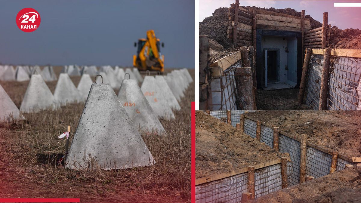 Строительство оборонительных укреплений - остановят ли фортификации наступление россиян - 24 Канал Строительство оборонительных укреплений - остановят ли фортификации наступление россиян - 24 Канал
