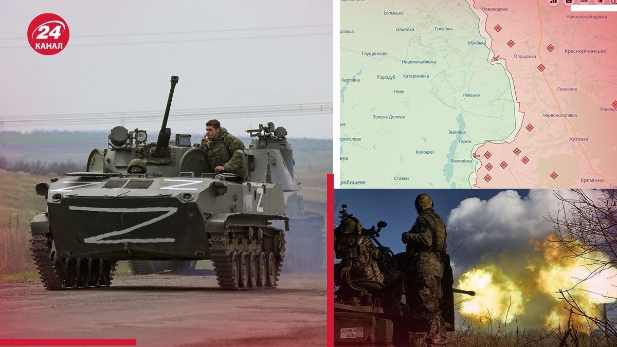 Донецька область ситуація - росіяни намагалися прорвати оборону танками - Новини України - 24 Канал