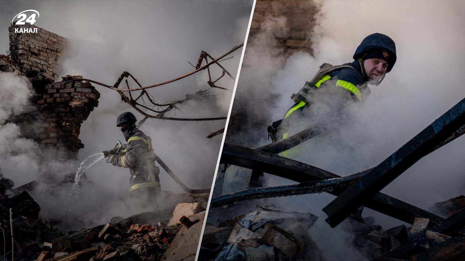 Росіяни атакували Сумську область Росіяни атакували Сумську область