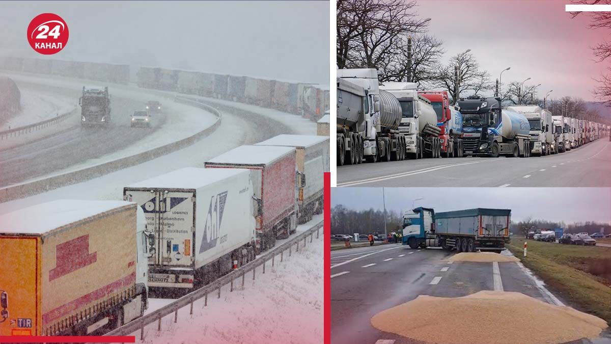 Поляки 13 марта расширят блокаду - что будет происходить на границе - 24 Канал Поляки 13 марта расширят блокаду - что будет происходить на границе - 24 Канал