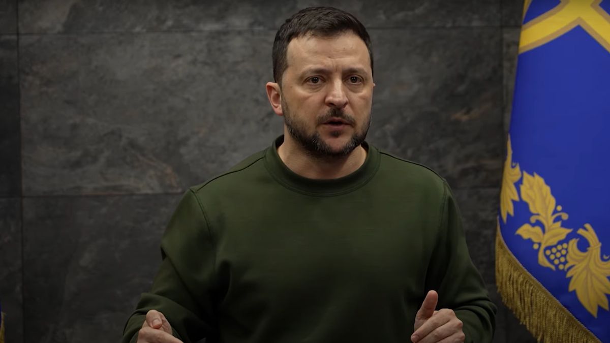 Зеленський назвав Путіна неадекватною людиною Зеленський назвав Путіна неадекватною людиною