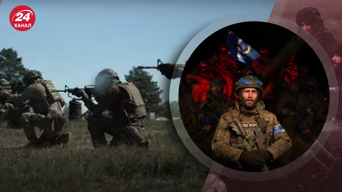 Российские бойцы провели рейд на территорию России Российские бойцы провели рейд на территорию России