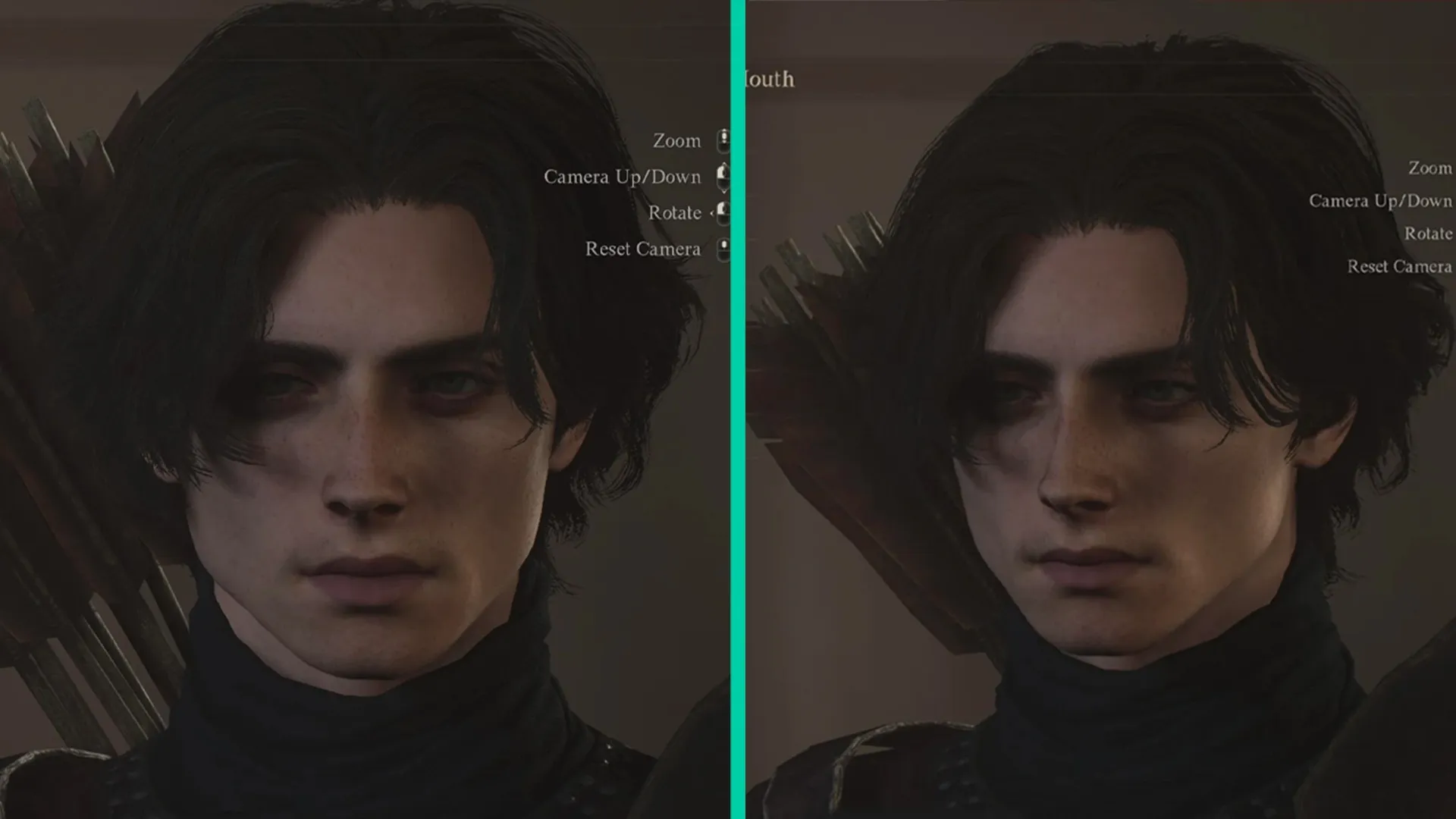 Копія Шаламе у грі Capcom Копія Шаламе у грі Capcom