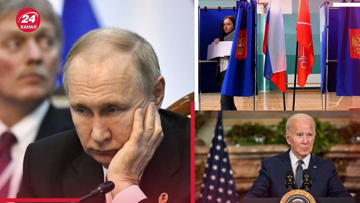 Путін п'ятий раз йде на вибори Путін п'ятий раз йде на вибори