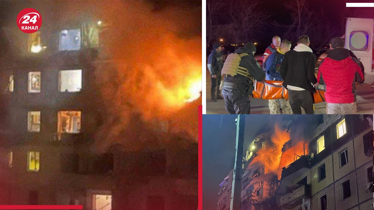 Окупанти вдарили по Кривому Розі - 24 Канал Окупанти вдарили по Кривому Розі - 24 Канал