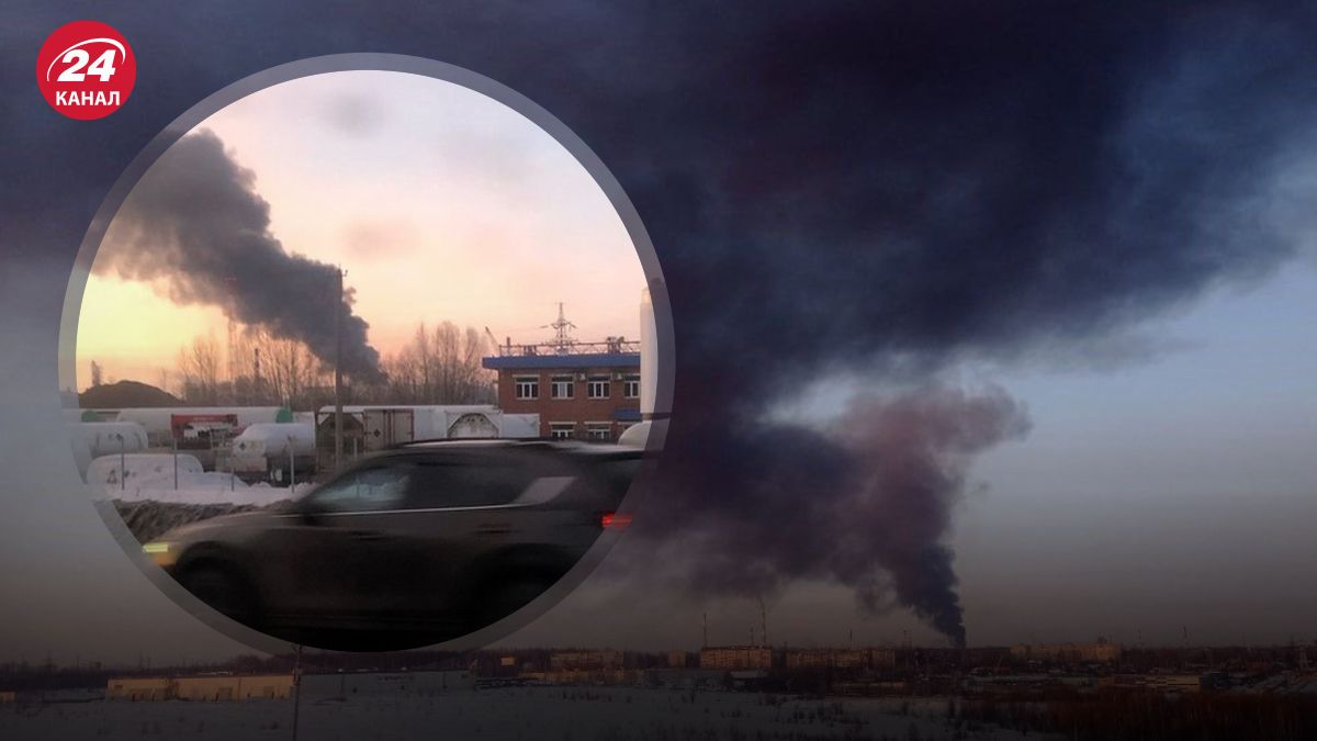 В Рязанской области нефтезавод был атакован дронами В Рязанской области нефтезавод был атакован дронами