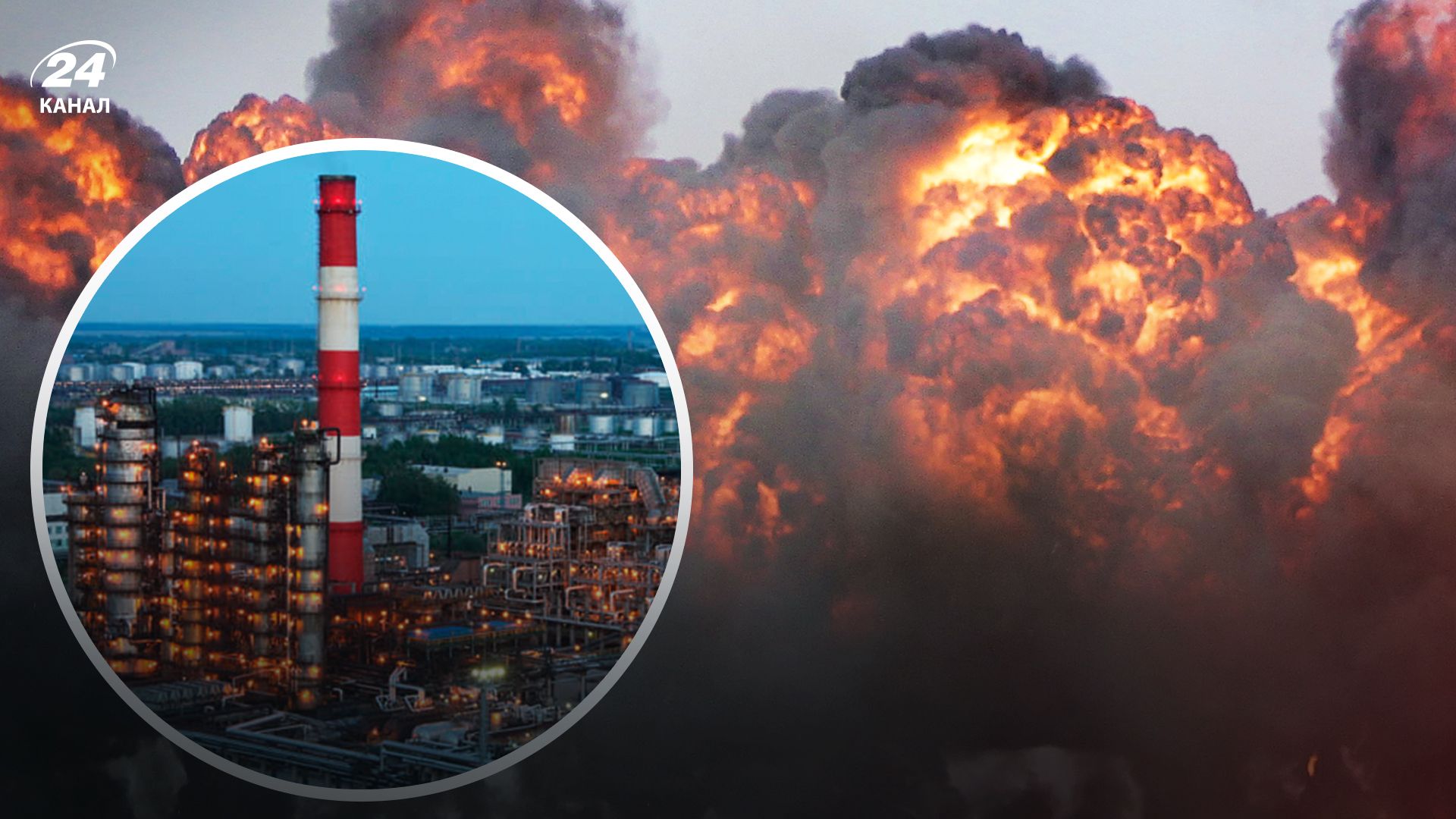 Де розташований Рязанський НПЗ, який атакували дрони - 24 Канал Де розташований Рязанський НПЗ, який атакували дрони - 24 Канал