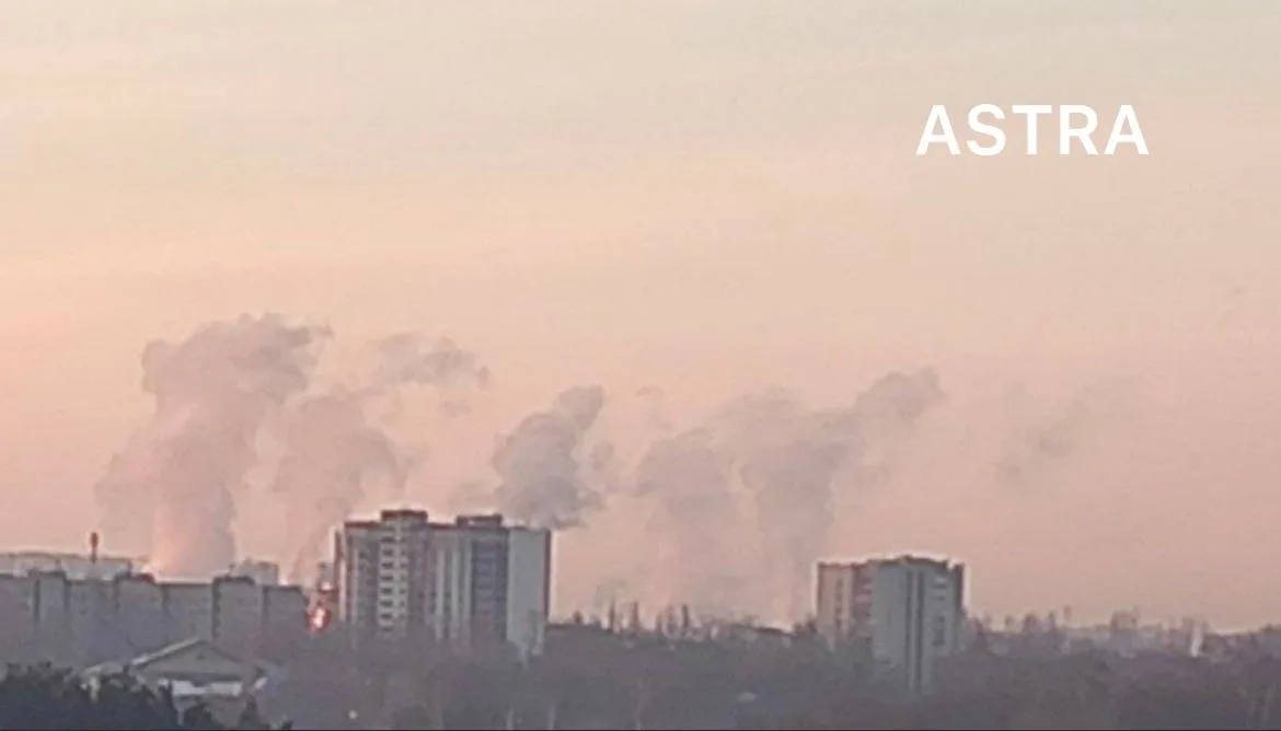 Воронеж був під атакою безпілотників 13 березня Воронеж був під атакою безпілотників 13 березня