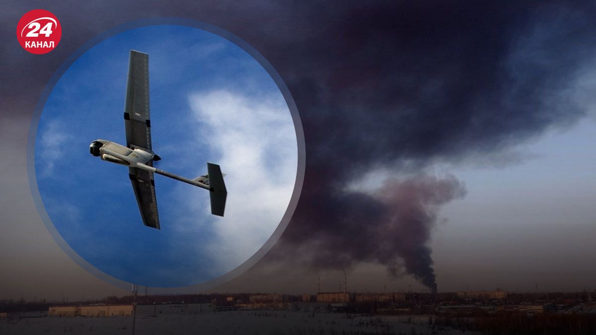 Дрони атакували нафтопереробні підприємства у Росії Дрони атакували нафтопереробні підприємства у Росії