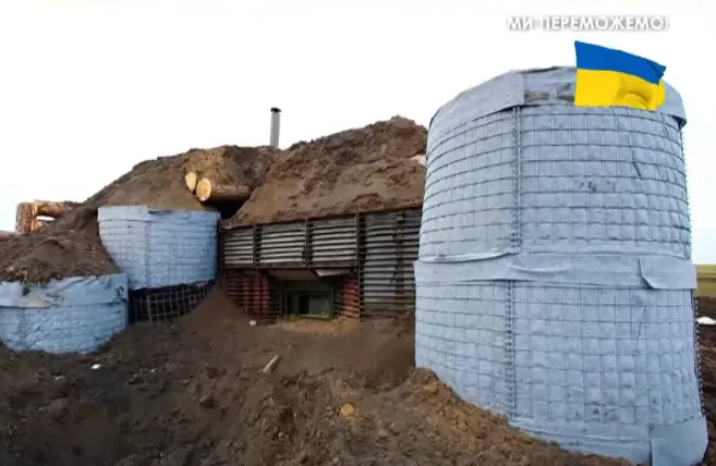 Лінія оборони на Харківщині Лінія оборони на Харківщині