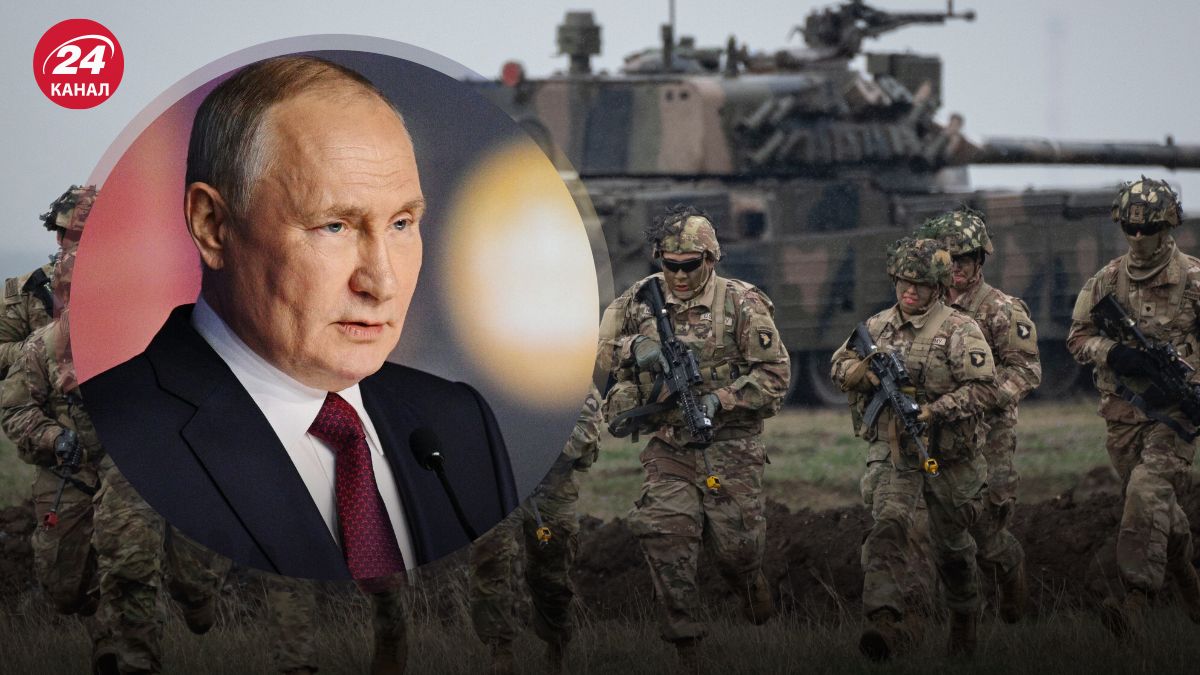 Путін сипле новими загрозами через військових з Заходу