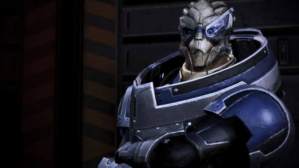 Гаррус у серії ігор Mass Effect
