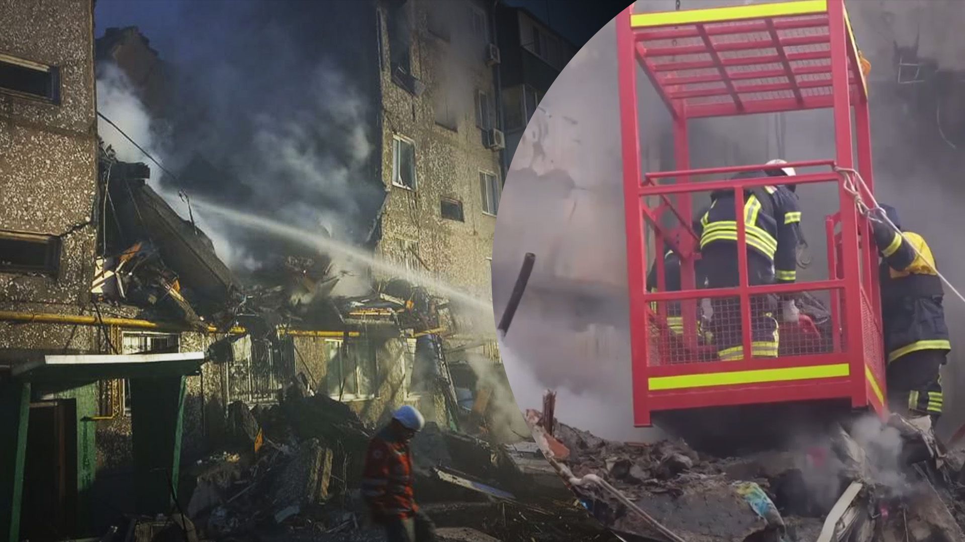 У Сумах внаслідок атаки "Шахеда" загинули люди У Сумах внаслідок атаки "Шахеда" загинули люди