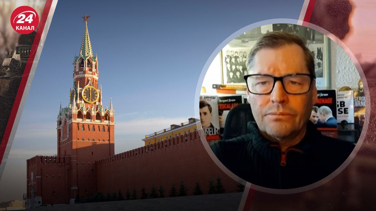 Жирнов прокоментував ситуацію в Росії