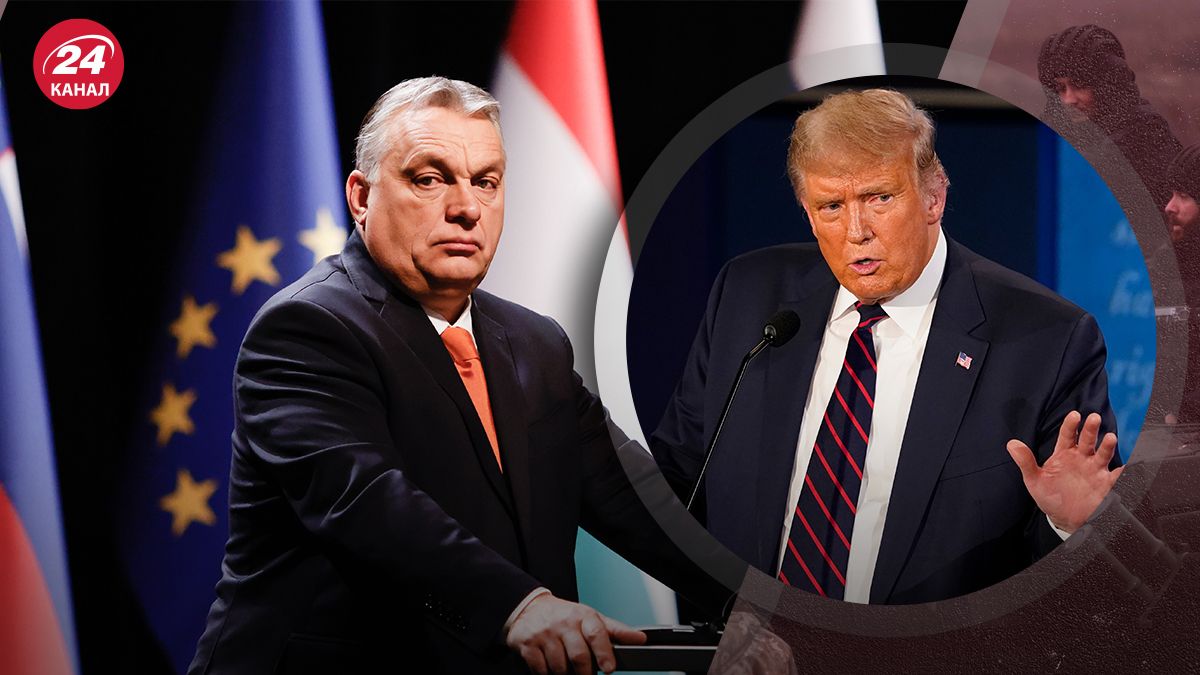 Орбан встретился с Трампом Орбан встретился с Трампом