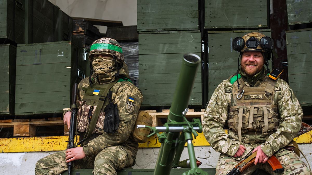 300 минометов получили защитники Украины от ОККО и Повернись живим - 24 Канал