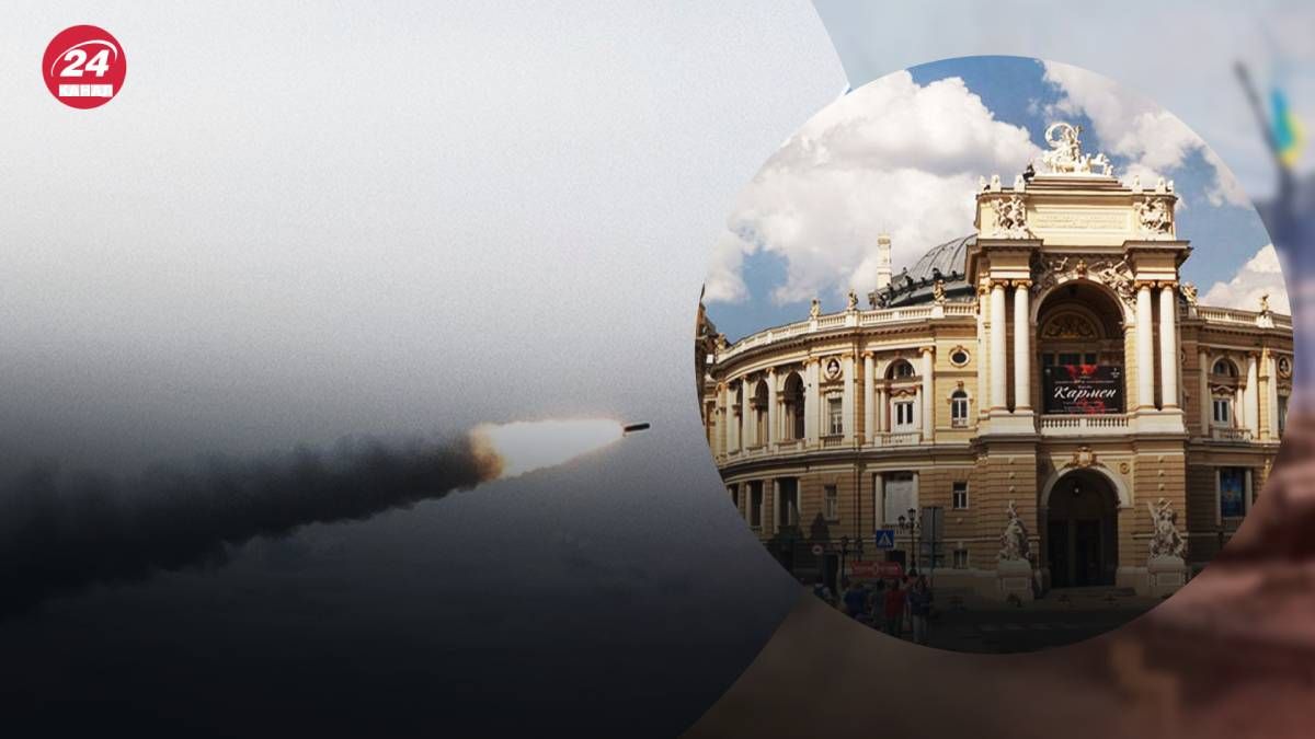 Окупанти спробували завдати ракетного удару по півдню Одещини Окупанти спробували завдати ракетного удару по півдню Одещини