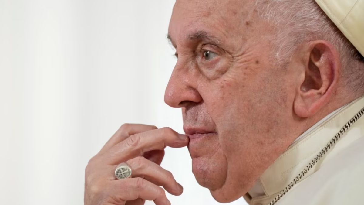 Папа Римский сделал очередное заявление о войне Папа Римский сделал очередное заявление о войне