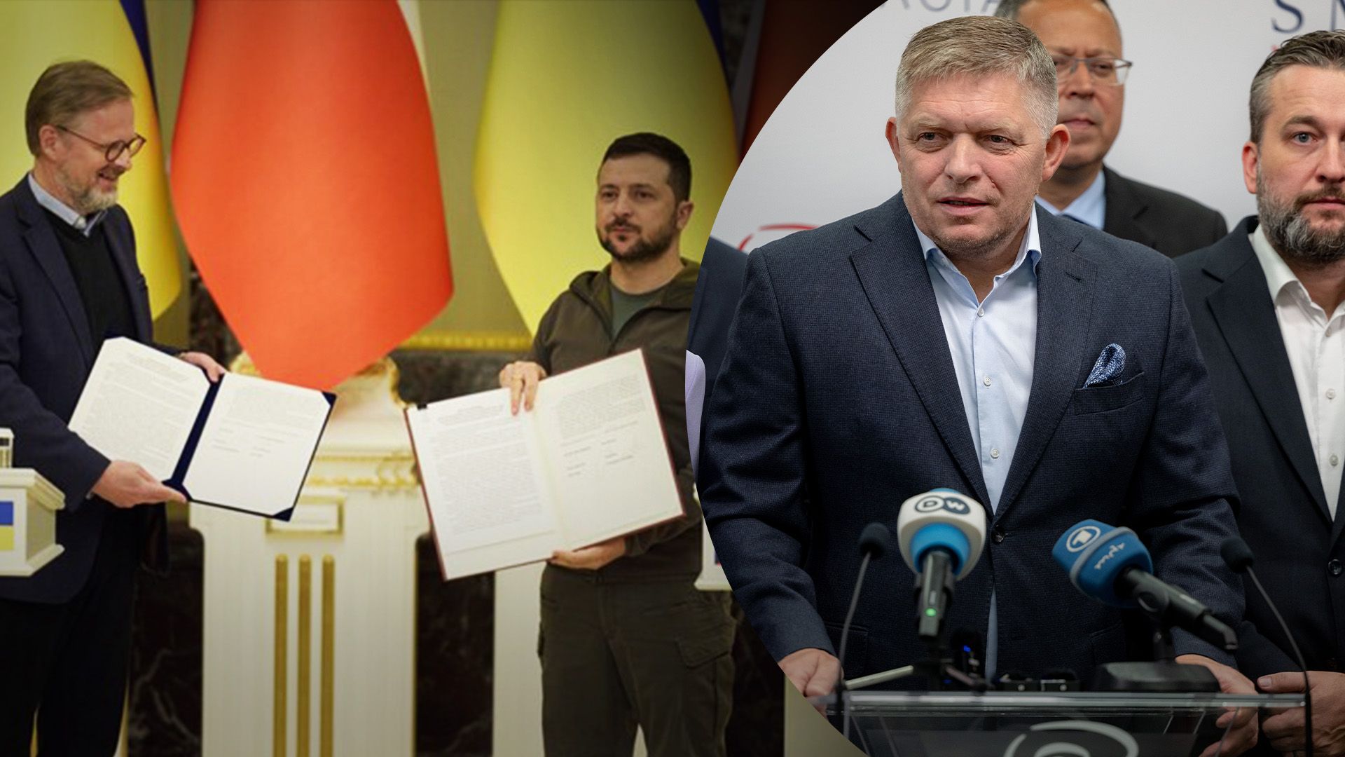 Що сказав словацький прем'єр про війну в Україні Що сказав словацький прем'єр про війну в Україні