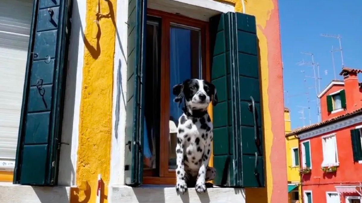 Кадр з відео згенерованого Sora Кадр з відео згенерованого Sora