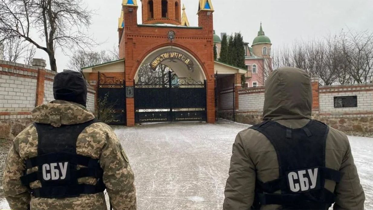 Эксперт о СБУ: Разгромили ключевые сети "агентов в рясах"․ Сейчас идут точечные задержания Эксперт о СБУ: Разгромили ключевые сети "агентов в рясах"․ Сейчас идут точечные задержания