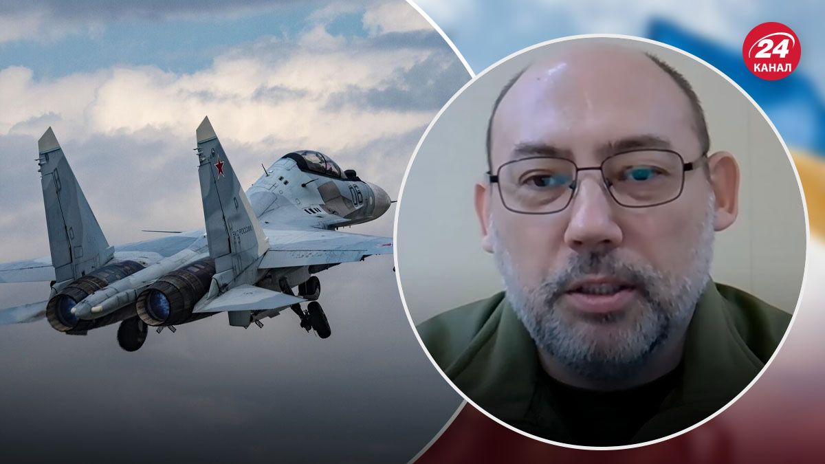 Лиховий о том, что враг уменьшил активность авиации Лиховий о том, что враг уменьшил активность авиации