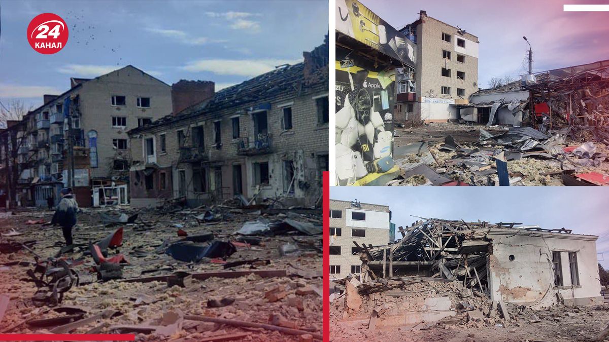 Россияне сбросили на Волчанск управляемую авиабомбу 13 марта Россияне сбросили на Волчанск управляемую авиабомбу 13 марта