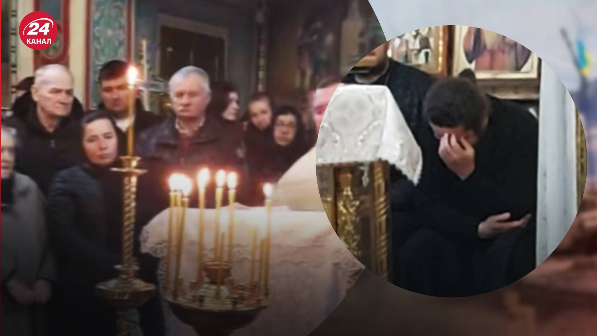 Священники УПЦ МП отказались молиться на похоронах погибшего героя - 24 Канал