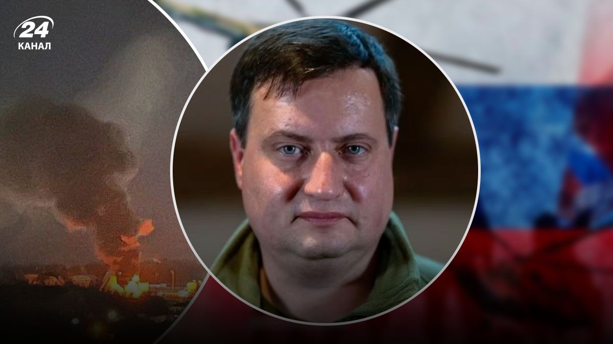 Юсов о последствиях взрывов на российских НПЗ - 24 Канал Юсов о последствиях взрывов на российских НПЗ - 24 Канал