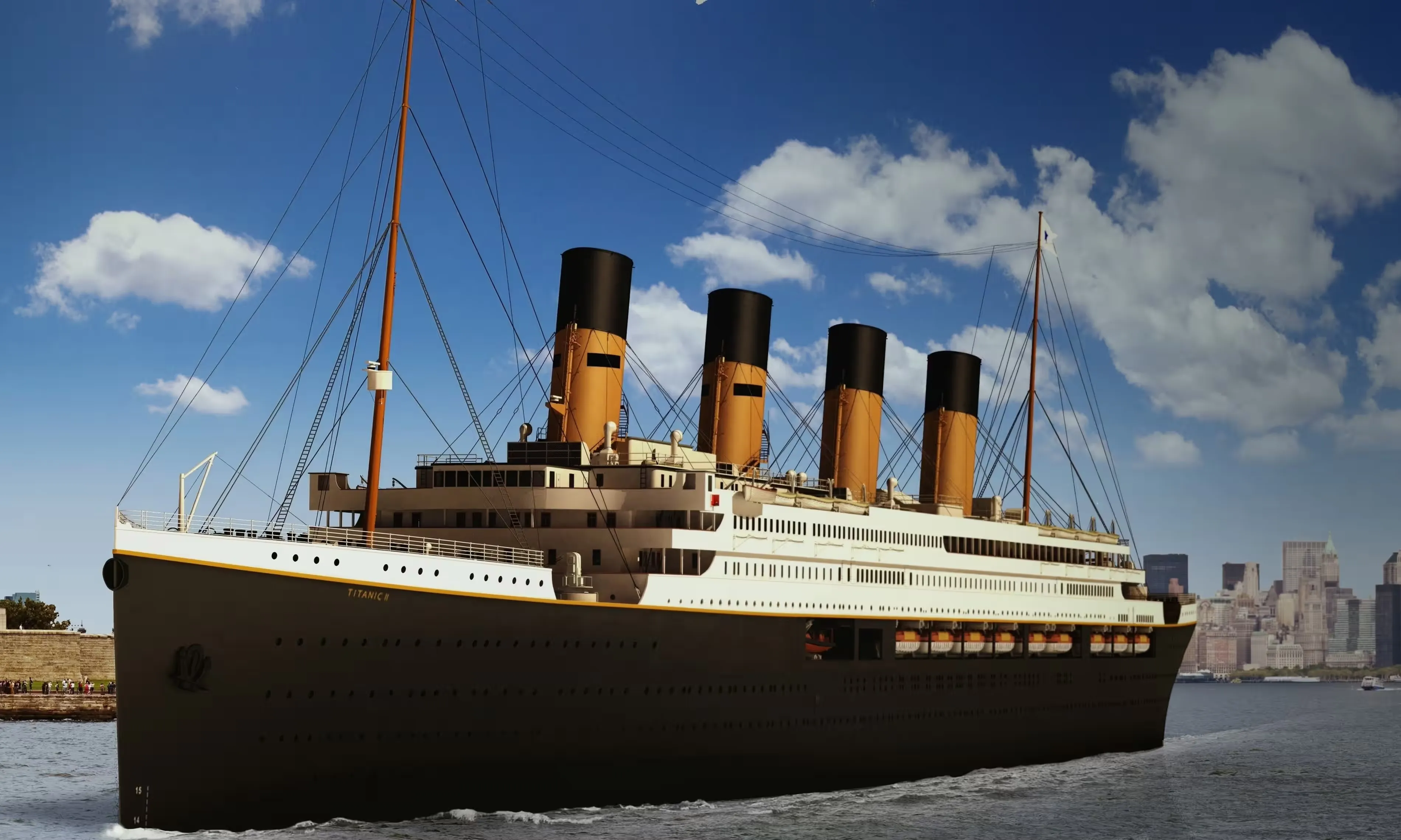 Титанік ІІ, відродження легенди