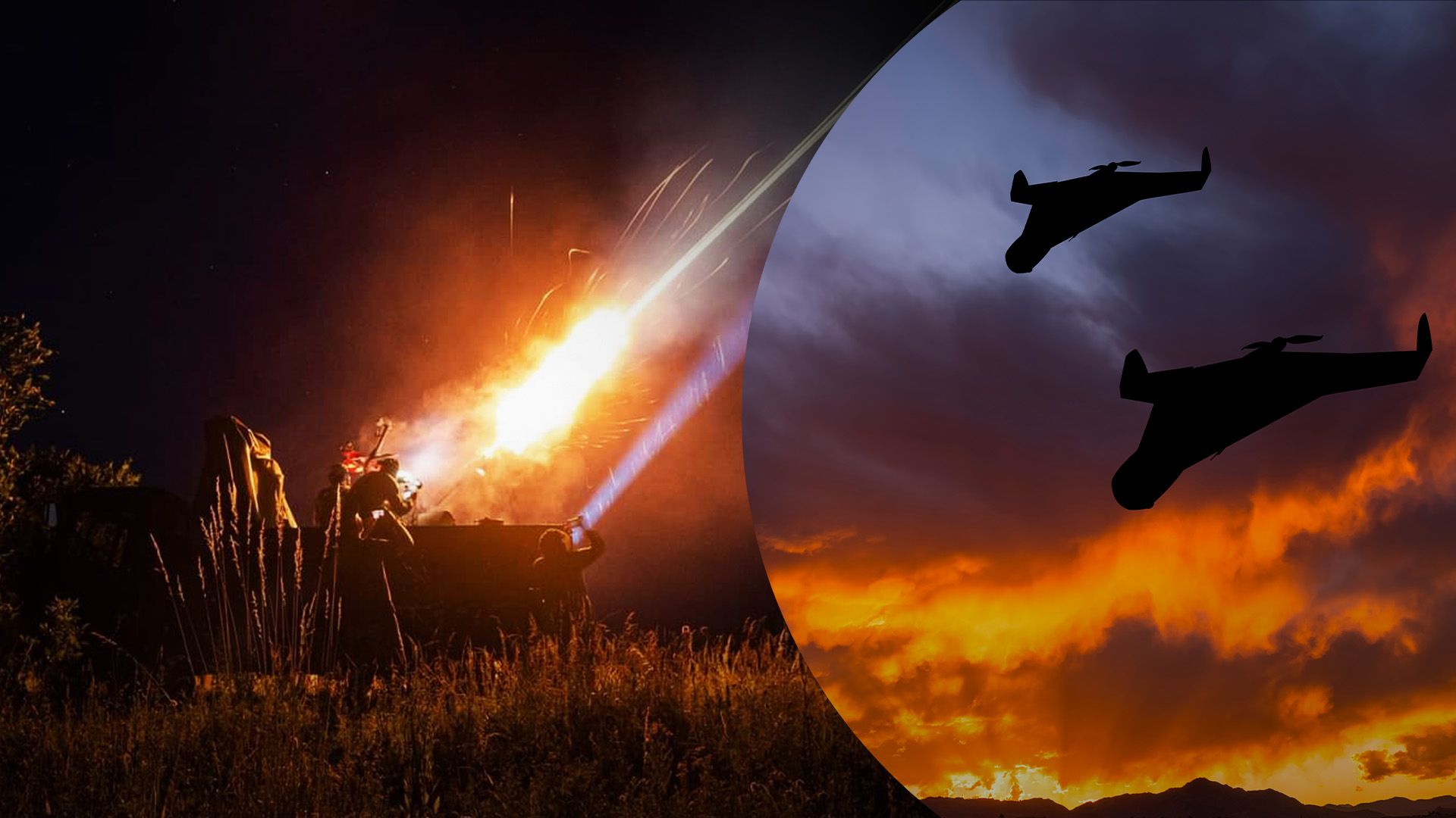 Ночью оккупанты запустили 36 "Шахедов": сколько удалось сбить - 24 Канал Ночью оккупанты запустили 36 "Шахедов": сколько удалось сбить - 24 Канал