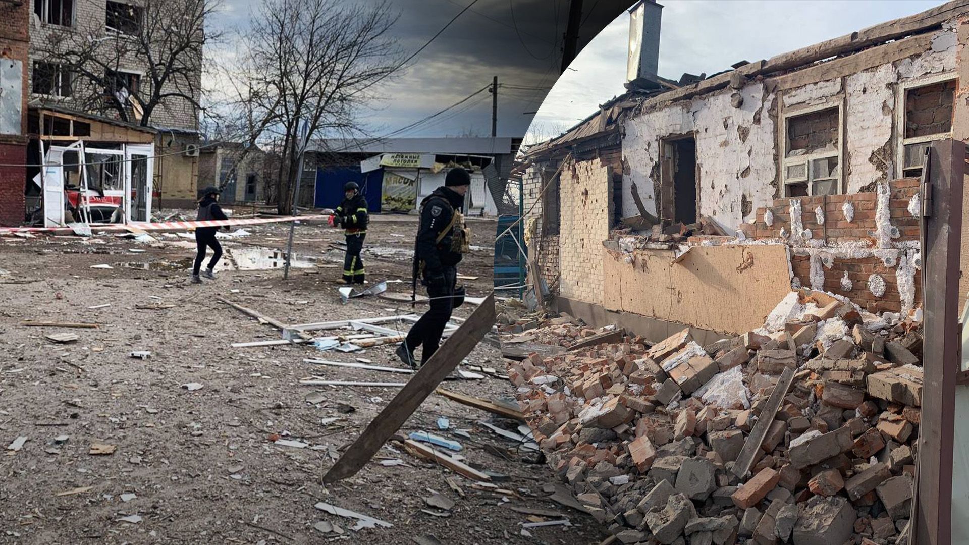 Росія атакувала Харківщину Росія атакувала Харківщину