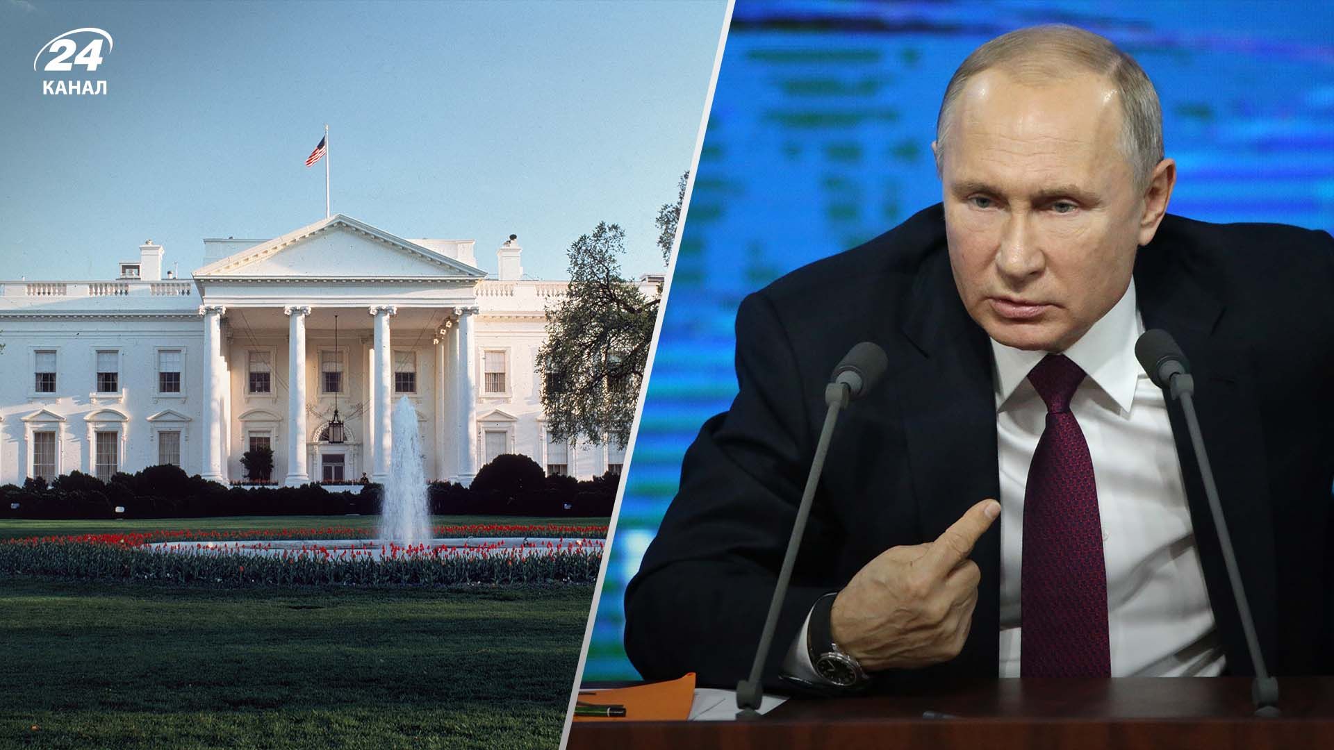 Білий дім відреагував на заяви Путіна про готовність Росії до ядерної війни